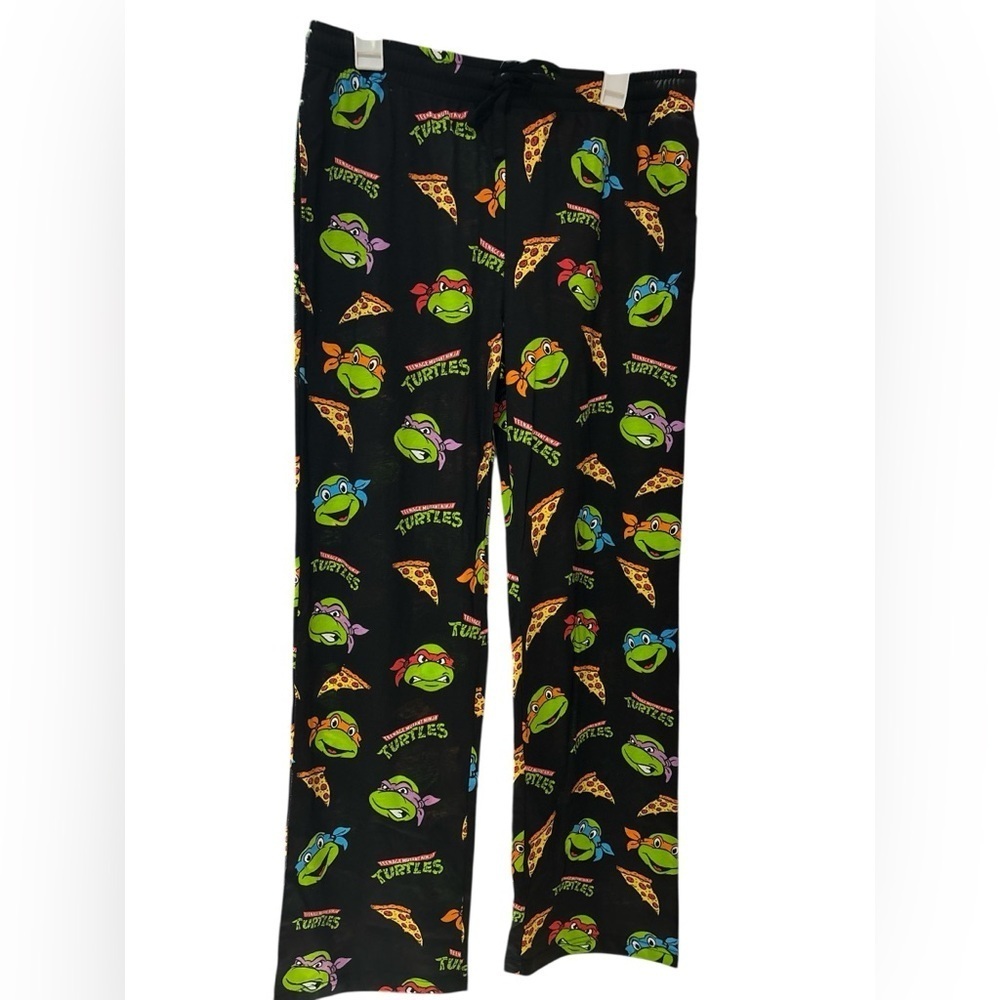 Teenage Mutant Ninja Turtles Pajama Pants - Picture 2 of 3